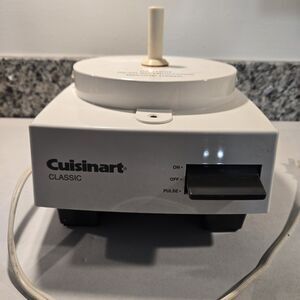 Cuisinart Classic DLC-10C Food Processor Replacement Base Motor Only Tested
